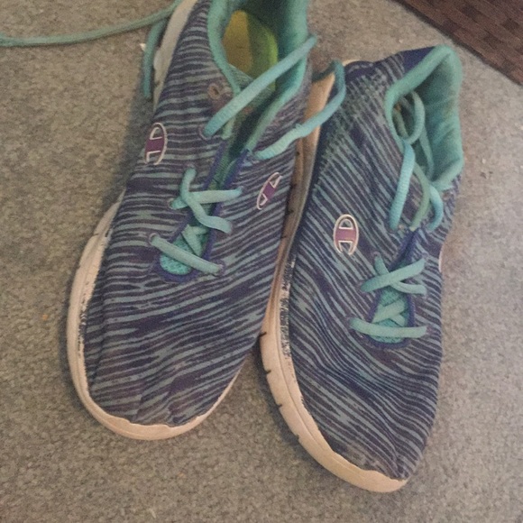 Champion Shoes - These are champions shoes